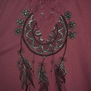 Beautiful dream catcher tank
